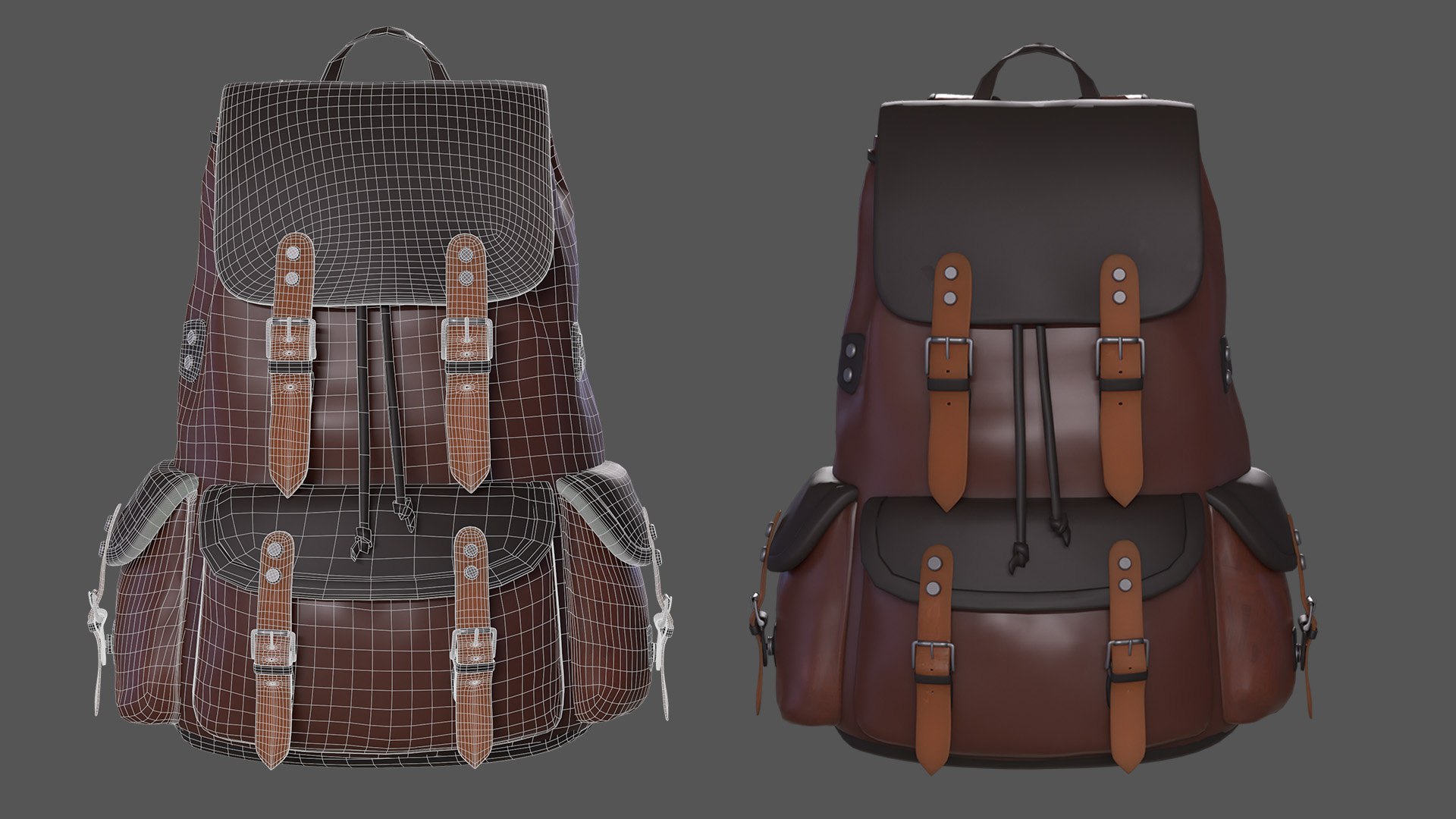 BackPack 3D Model - TurboSquid 2255595