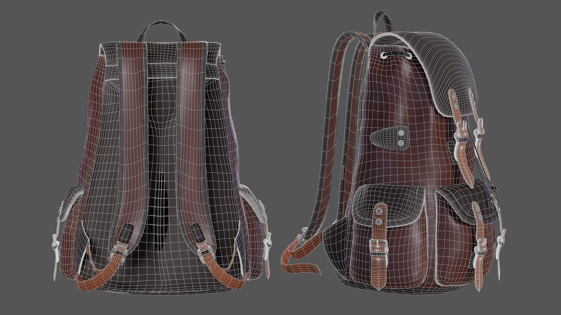 BackPack 3D Model - TurboSquid 2255595