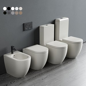 Ceramica Cielo Smile WC