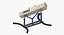 Gymnastics Equipment 3D Models Collection
