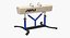 Gymnastics Equipment 3D Models Collection