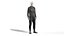 Realistic Man Game Character