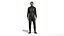 Realistic Man Game Character