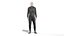 Realistic Man Game Character