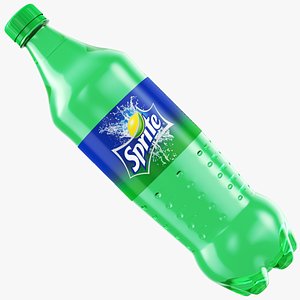 Sprite Plastic Bottle No Droplets