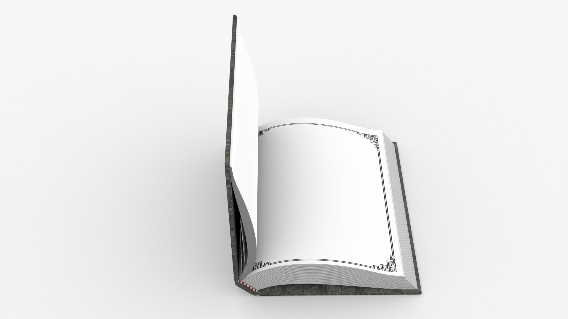 3D Book Rigged And Animated Model - TurboSquid 2126128