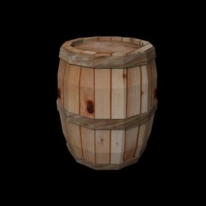 barrel 3d 3ds