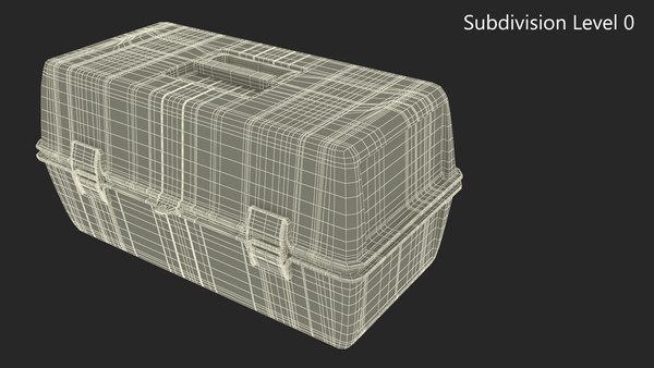 modelo 3d Caja de paramédico - TurboSquid 1947544