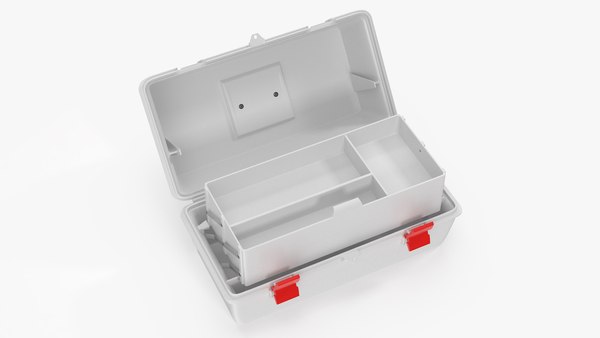 modelo 3d Caja de paramédico - TurboSquid 1947544