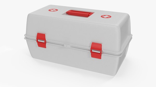 modelo 3d Caja de paramédico - TurboSquid 1947544
