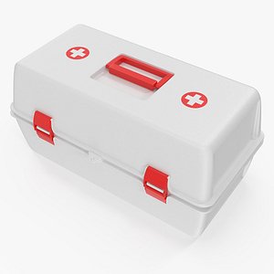 Paramedic Box 3D model