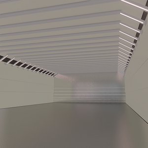 3D Hall  factory warehouse car studio