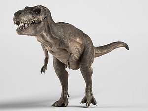 trex - 3d obj