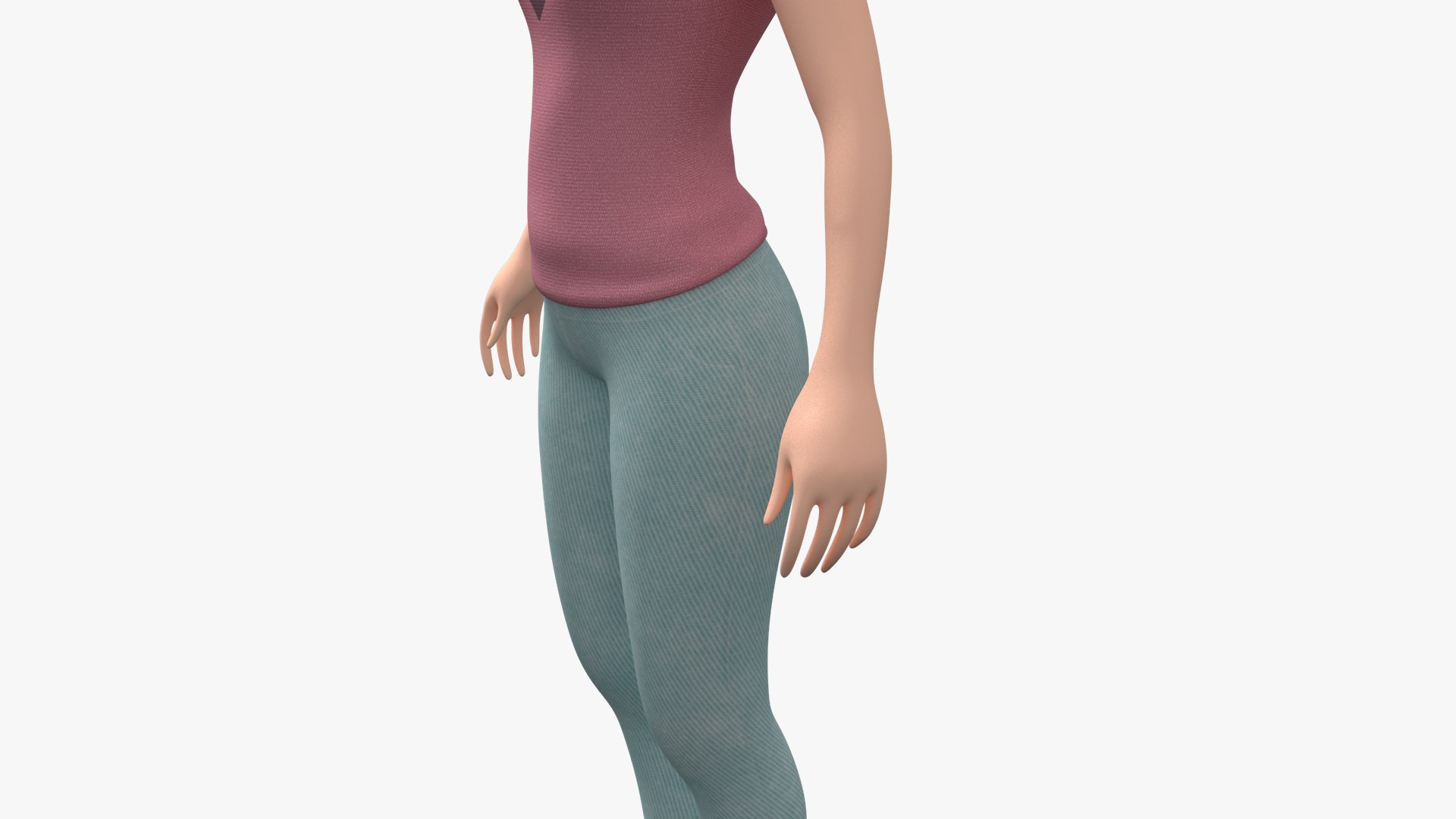 cartoon woman character 3D model https://p.turbosquid.com/ts-thumb/Ju/NAyf4v/aq/product_shots_00009/png/1604877246/1920x1080/fit_q87/18c2f1b40aa8d590566fd3649c0b2e72b5118692/product_shots_00009.jpg