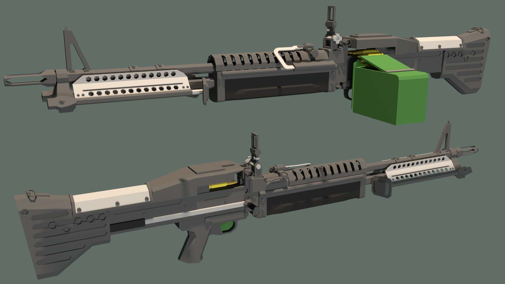 3D FREE Low Poly Stylized M60 Machine Gun https://p.turbosquid.com/ts-thumb/Ju/NgzHAn/Kr/m60more/png/1702020645/1920x1080/fit_q87/fb90c2f94dbeb8d53aae4b8763e29b04e44b5077/m60more.jpg