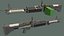 FREE Low Poly Stylized M60 Machine Gun