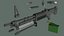 FREE Low Poly Stylized M60 Machine Gun
