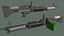 FREE Low Poly Stylized M60 Machine Gun