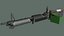 FREE Low Poly Stylized M60 Machine Gun