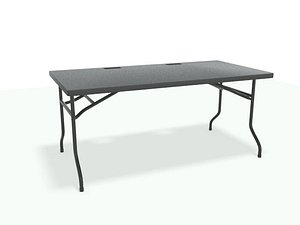 3d model fold table