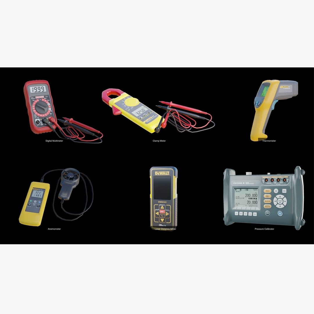 Meter Pack Model - TurboSquid 1787006