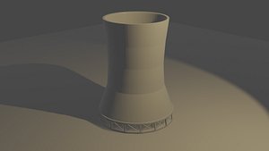 cooling tower model