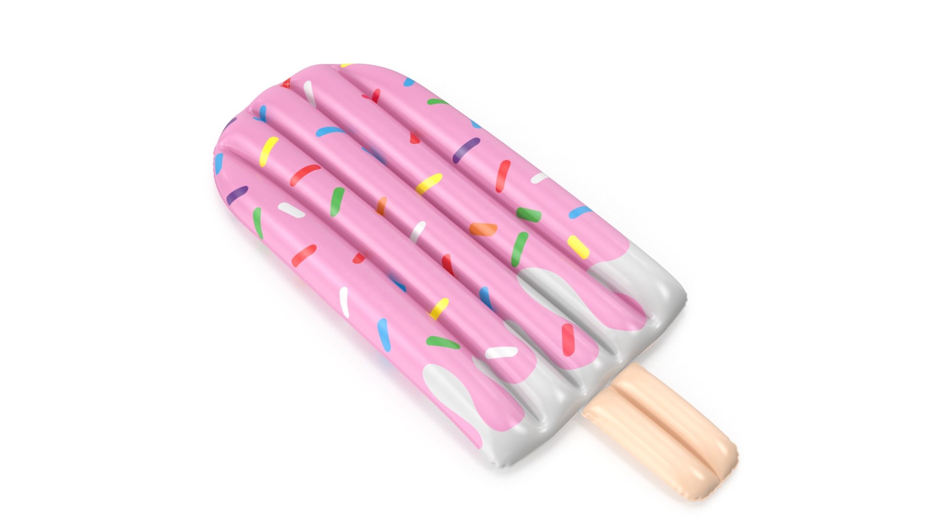 Giant Inflatable Popsicle 3D Model - TurboSquid 1757106