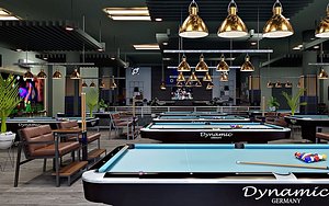 gii billiards club 3D