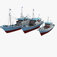 Fishing Boat Collection