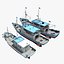 fishing boat 3D