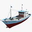 fishing boat 3D