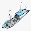 fishing boat 3D