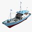 fishing boat 3D