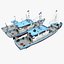 fishing boat 3D