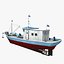 fishing boat 3D
