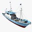 fishing boat 3D