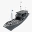 fishing boat 3D