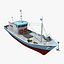 fishing boat 3D