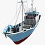 fishing boat 3D