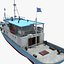 fishing boat 3D