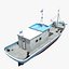 fishing boat 3D