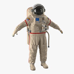 Russian Space Suit Orlan MK