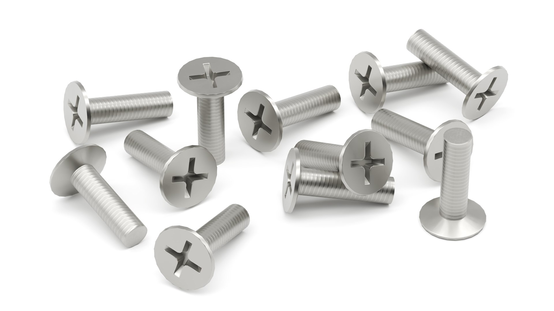 3D Phillips Flat Head Screw - Game-Ready Low-Poly model https://p.turbosquid.com/ts-thumb/Ju/UV3anL/BB/preview08/jpg/1776594056/1920x1080/fit_q87/6757a3323536a270d04bd508995b24a119c5f150/preview08.jpg
