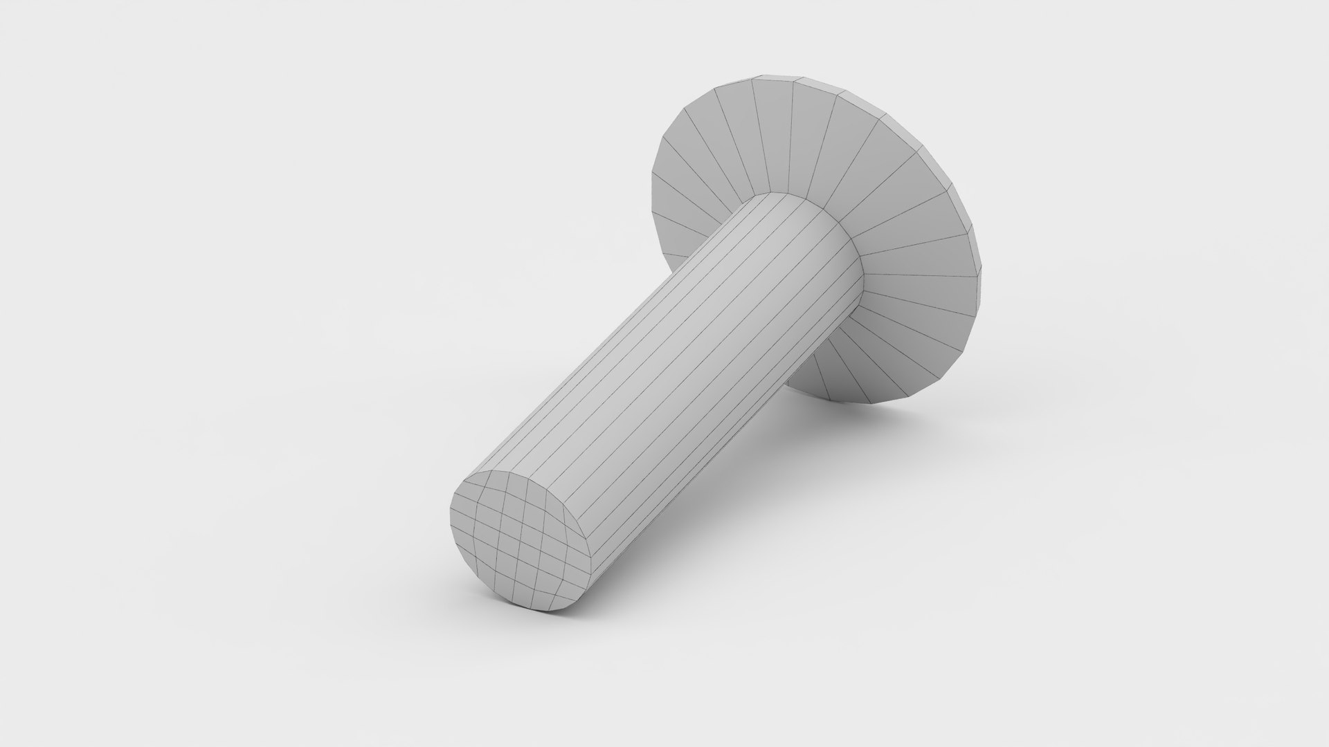 3D Phillips Flat Head Screw - Game-Ready Low-Poly model https://p.turbosquid.com/ts-thumb/Ju/UV3anL/pa/wireframe2/jpg/1776594058/1920x1080/fit_q87/06ccaf6a8a4bb58c2676135cf642bf5d62b7af98/wireframe2.jpg