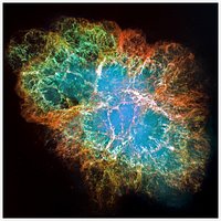Supernova Remnant Nebula