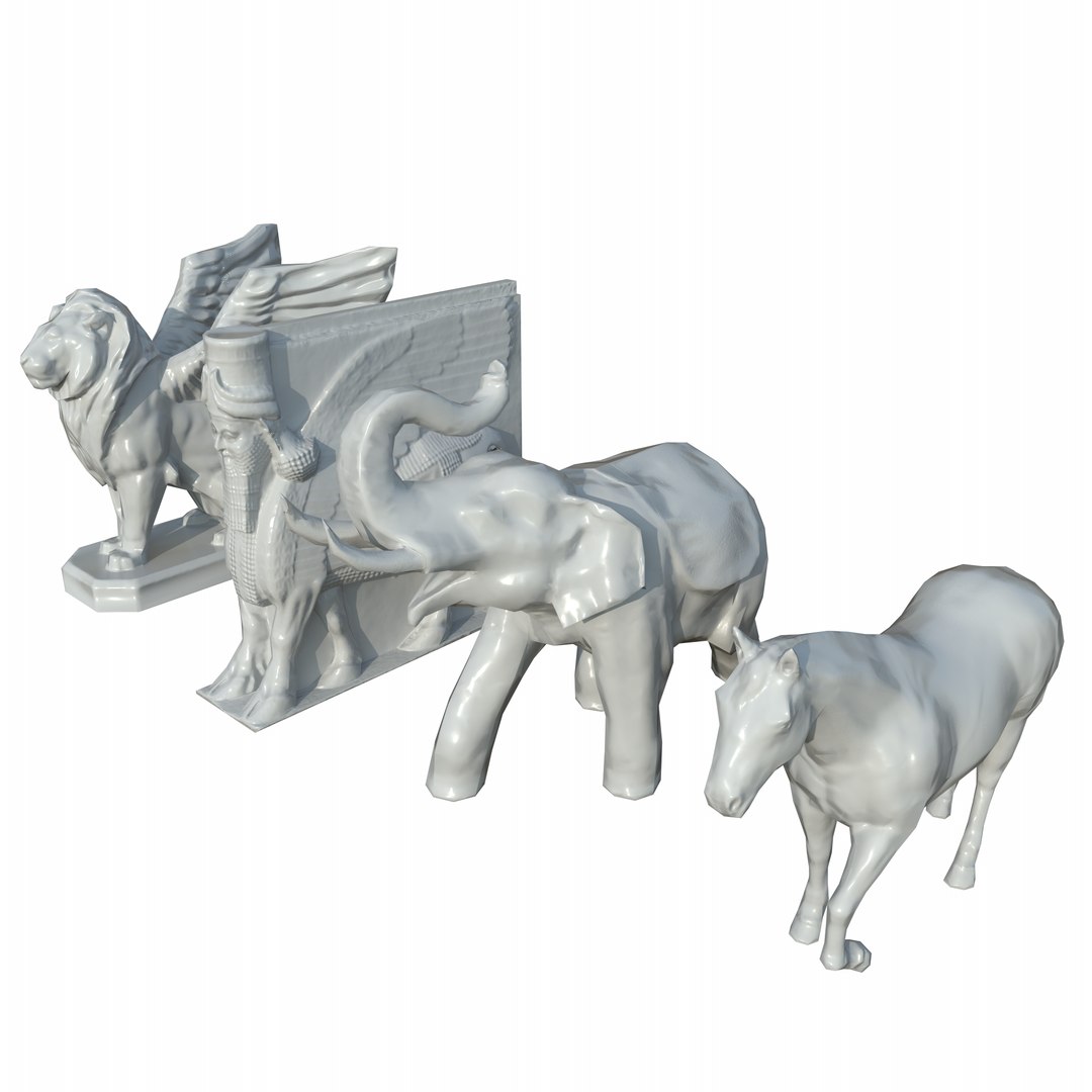 3D statue lamassu lion elephant model https://p.turbosquid.com/ts-thumb/Ju/Vc80Hf/U4nmcY4g/statues_04/png/1532013539/1920x1080/fit_q87/01cf1a79d57aba1bc9b50e361eeea24d67b9ad3d/statues_04.jpg