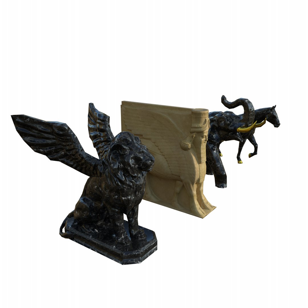 3D statue lamassu lion elephant model https://p.turbosquid.com/ts-thumb/Ju/Vc80Hf/jpKuFv61/statues_02/png/1532013495/1920x1080/fit_q87/35bfe87a72f94a44ed8bfc5e6f43184e70dce82e/statues_02.jpg