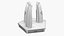3D Skyscraper 05 model