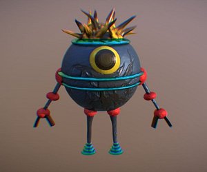 3D mini robot