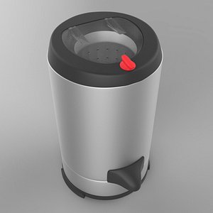 3d model dryer machine